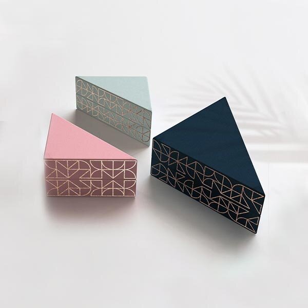 Stylish and Unique Custom Triangle Boxes