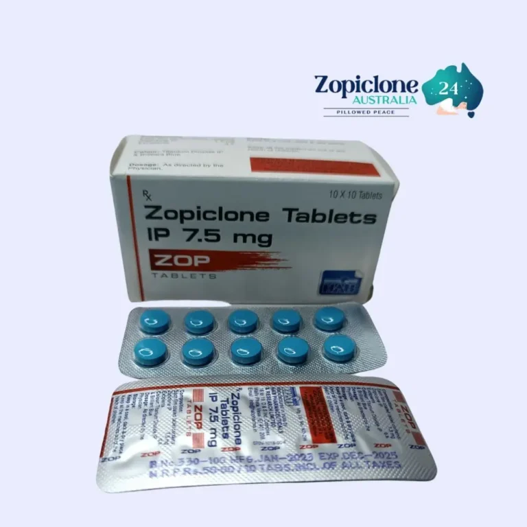 Zopiclone 7.5 mg Hab Pharma