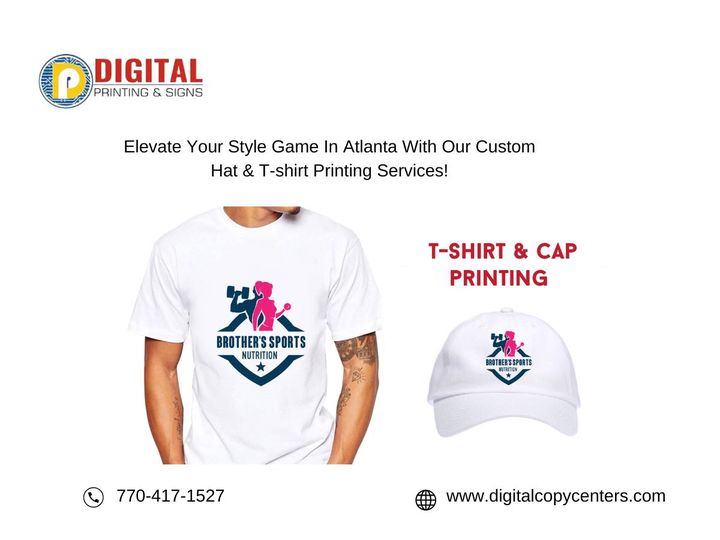 Custom Hat & T-Shirt Printing in Duluth, GA: Bring Your Style to Life