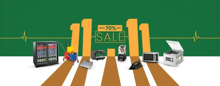 Top Picks for Unbeatable Deals in the HorecaStore 11.11 Sale