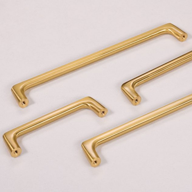 brass door pull handle