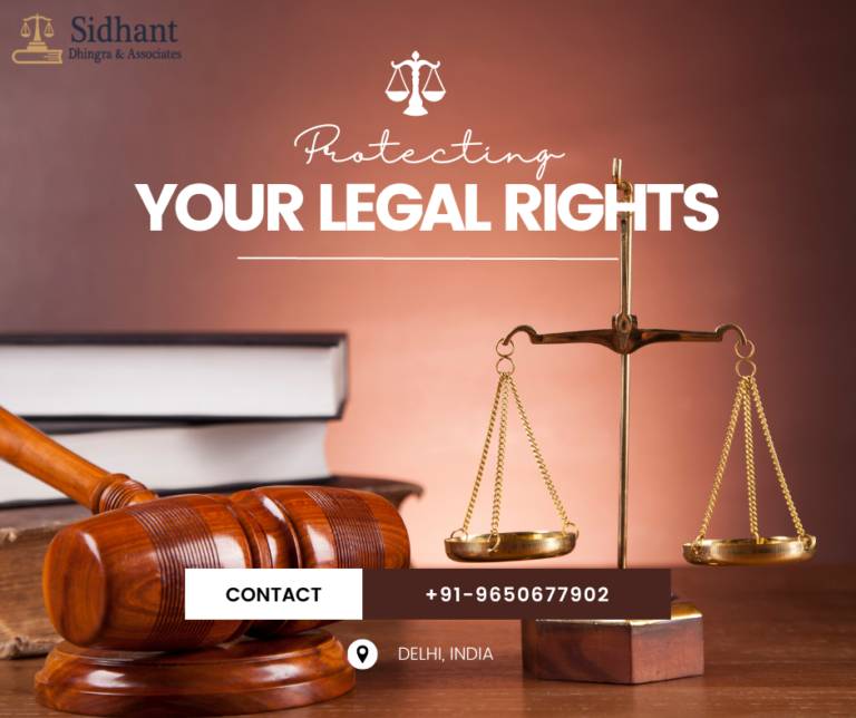 The Power of Criminal Law firm in Delhi with Sidhant Dhingra