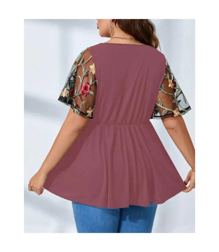 Elevate Your Wardrobe with Zinnia Plus Size Blouses: The Black Must-Have