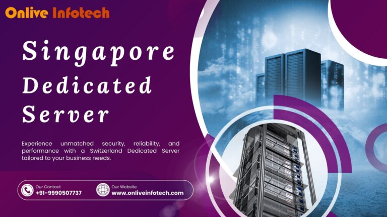 Singapore dedicated server