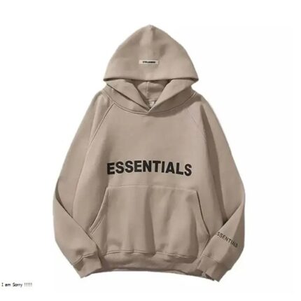 Essential Hoodie high fashion shop