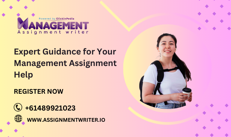 Expert Guidance for Your Management Assignment Help