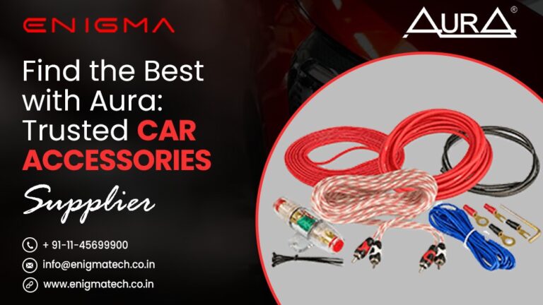 Find the Best with Aura Trusted Car Accessories Supplier