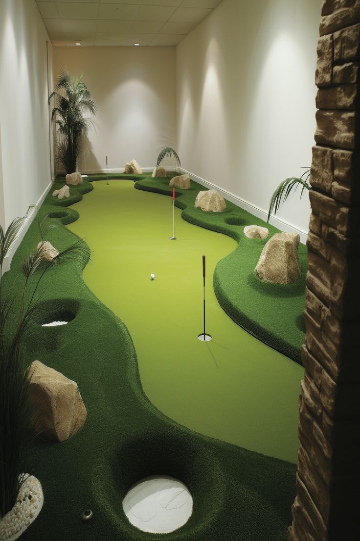 Home vs Commercial Golf Simulators: Which Option Suits Your Needs?