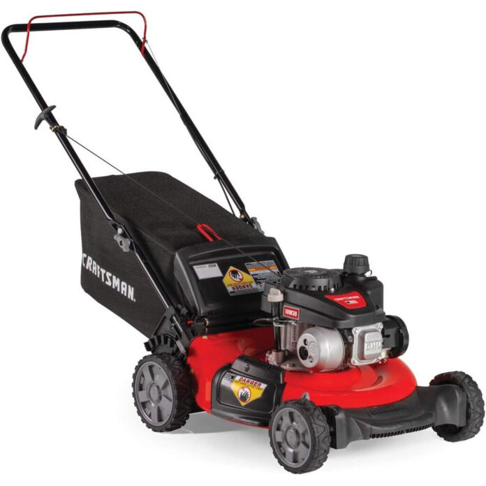 Mulching Push Lawn Mower