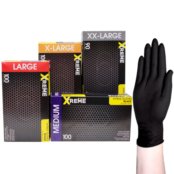 Nitrile gloves