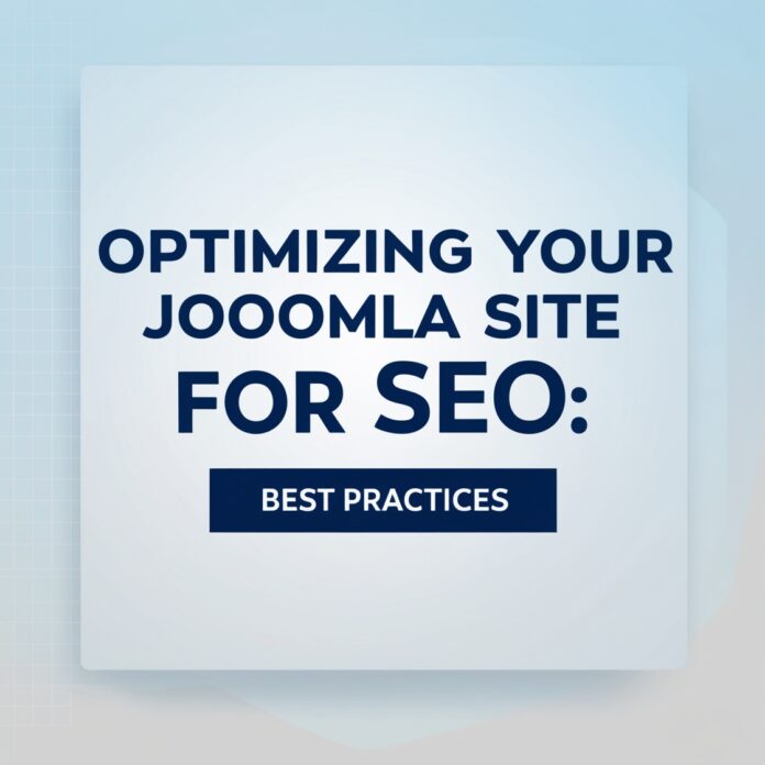 Optimizing Your Joomla Site for SEO Best Practices