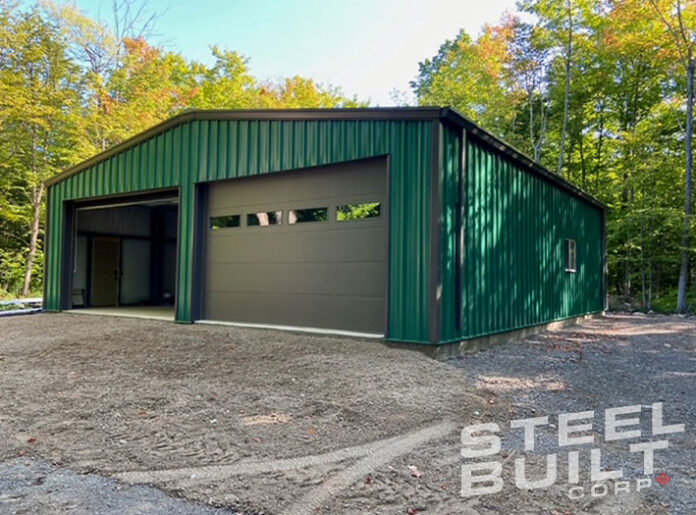 prefabricated steel garage