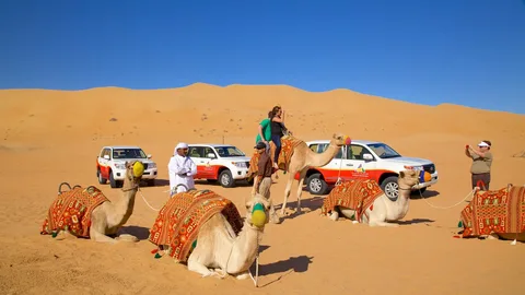 Luxury desert safari Dubai