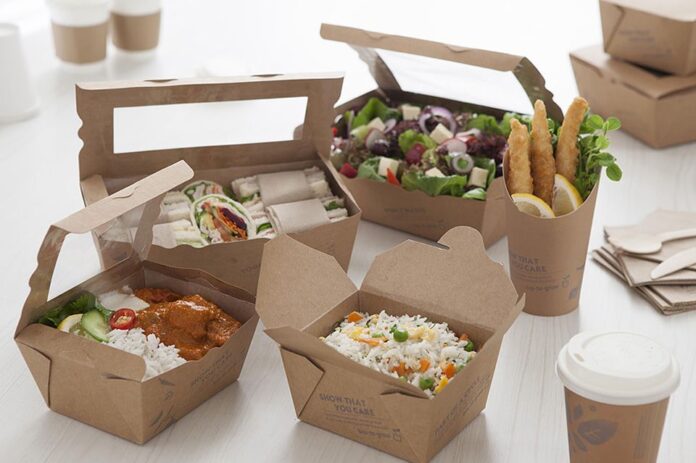 custom fast food packaging boxes