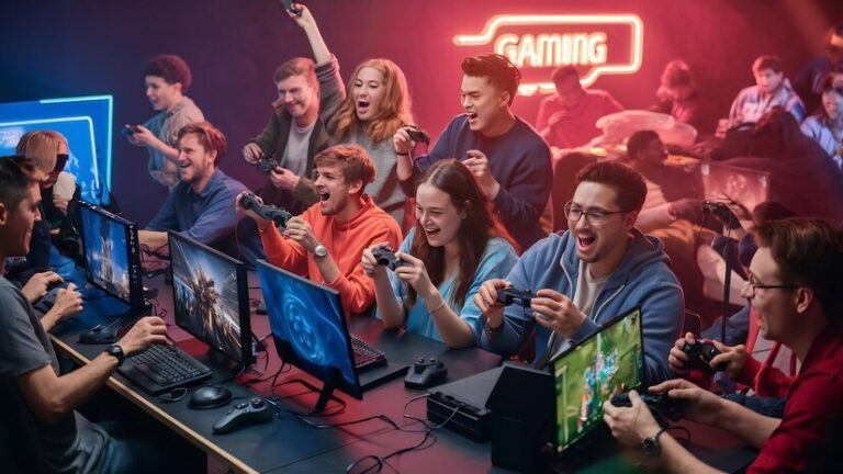 Gaming and Sports: Where Competition, Skills, and Community Meet