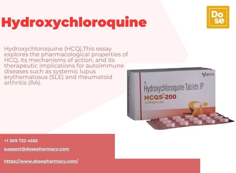 Hydroxychloroquine: Uses, Benefits, and Side Effects Explained