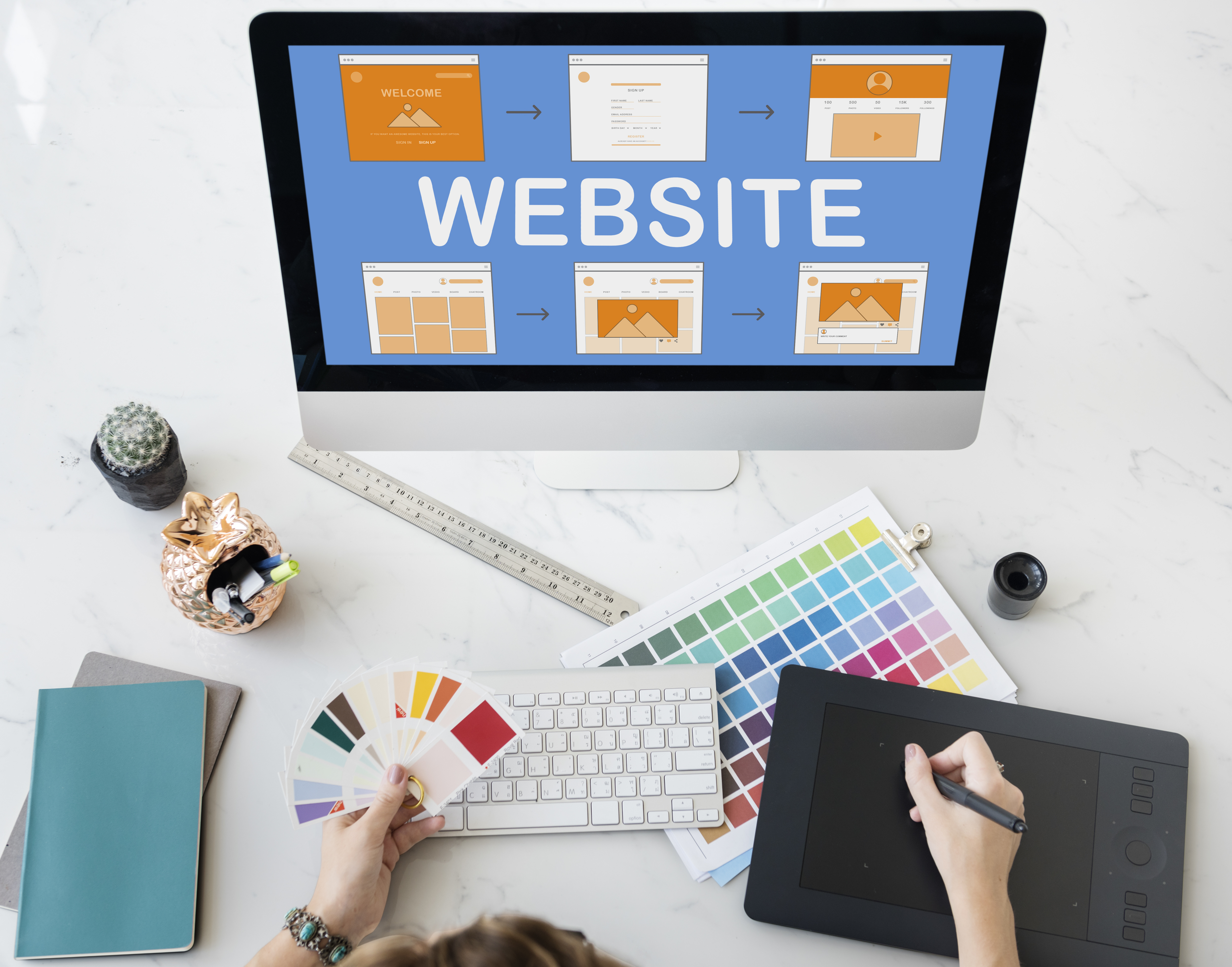 Website design company in faridabad