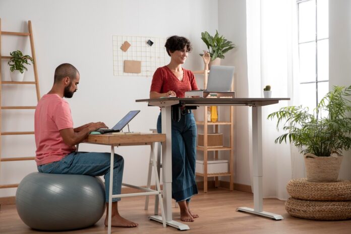 Height Adjustable Desk