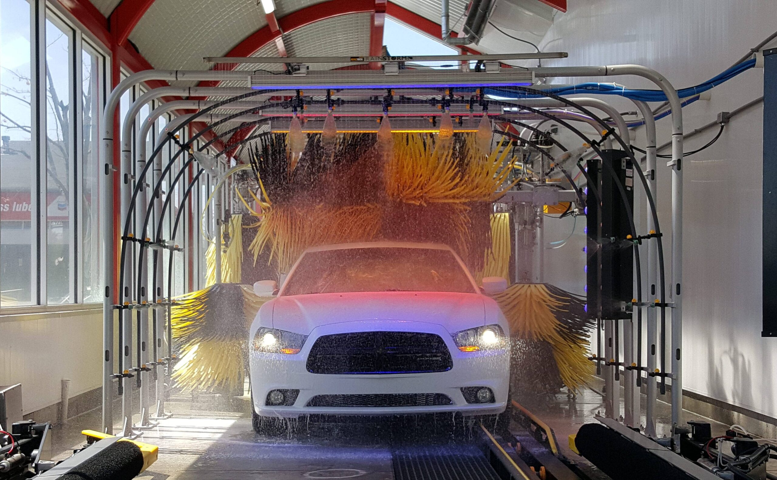 Car Wash Drive Through Near Me