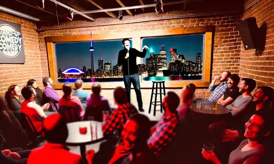 comedy clubs in Toronto