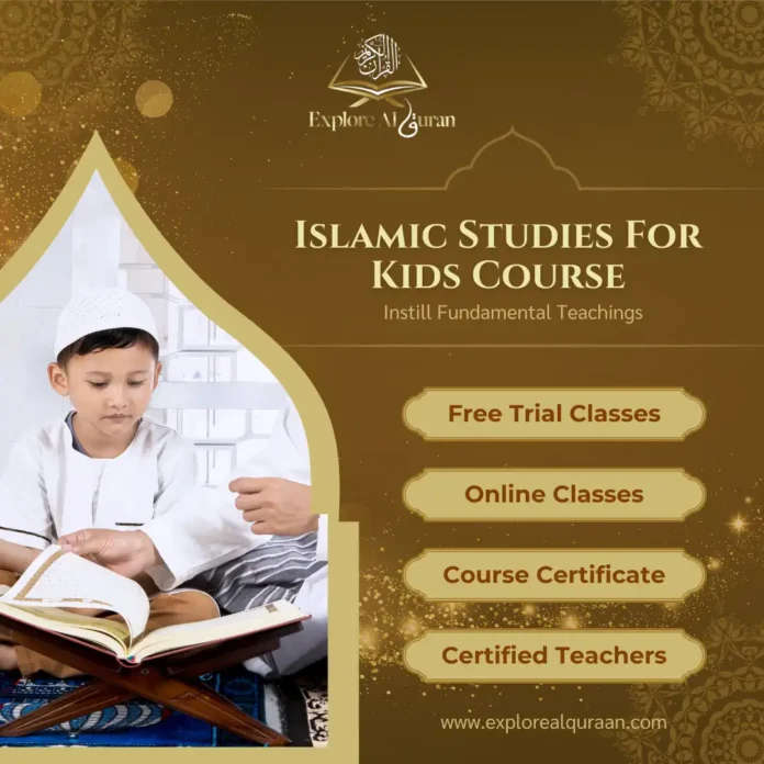 Islamic Studies for Kids Course