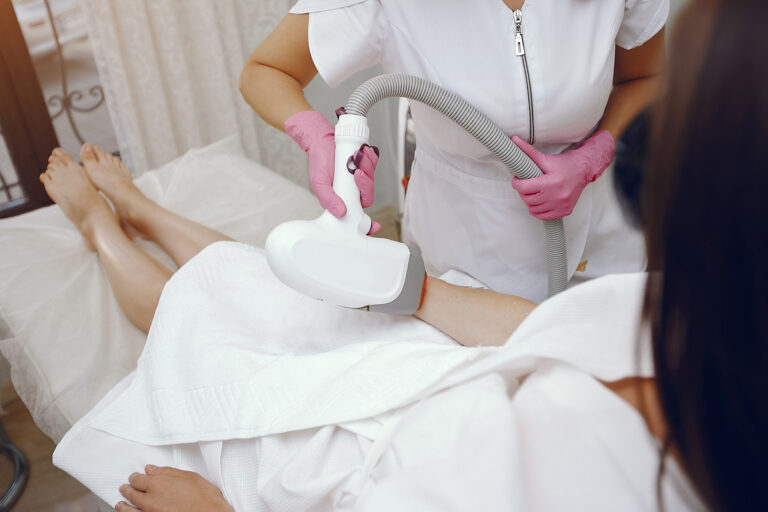 laser hair removal machine